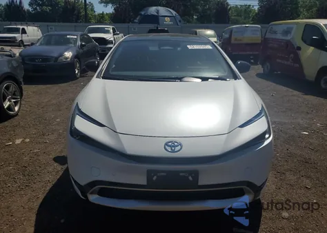 2023 Toyota Prius Prime Se из США, поврежденный, VIN JTDACACU7P3008282